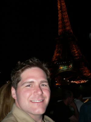 Joe and the Eiffel Tower