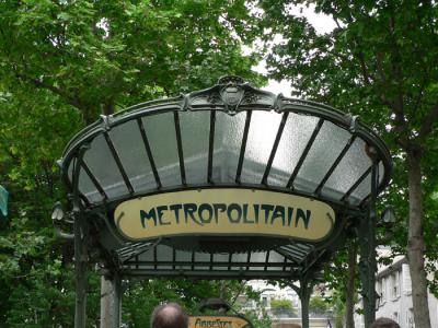 Montmartre Metro stop