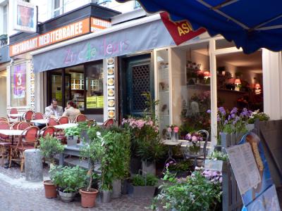Lovely little flower shop
