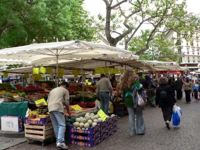 Last market on the street