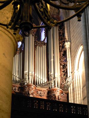 The pipe organ