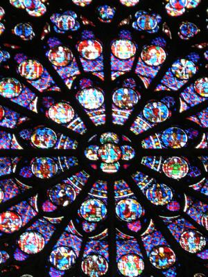 The other rose window