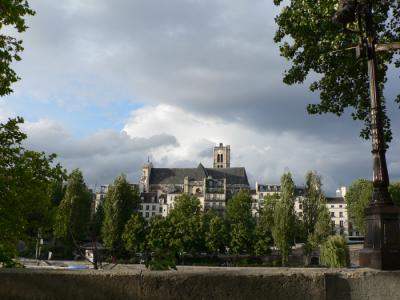 View from our picnic park bench