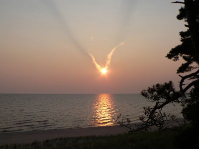 Lake Michigan Sunset