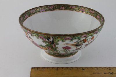 VARIOUS COLORS CHINESE EXPORT PORCELAIN