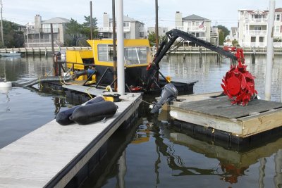 DREDGING OF THE LEHYC BASIN