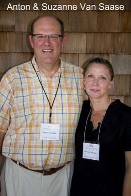 Anton & Suzanne Van Saase