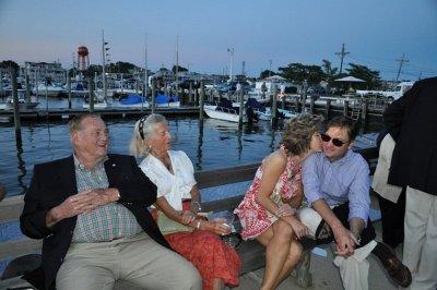 SNAPSHOTS AT THE CENTENNIAL CLUB COMMISSIONING & RECEPTION