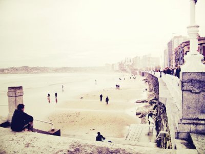 The beach - La playa