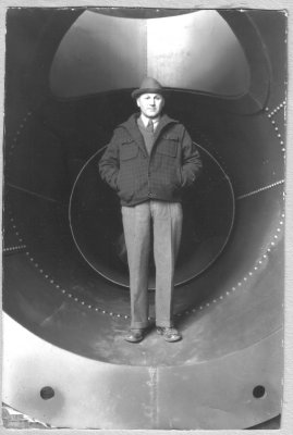 gfc 1 tank - possibly Horton Steel / Fort Erie -note rivets