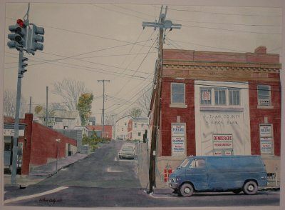 Brewster NY Signed 1977