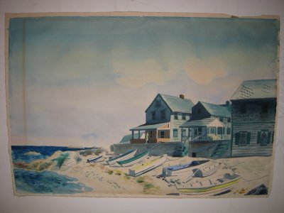 Truro  22 1/2 x 15 1/2  no date - 1940s