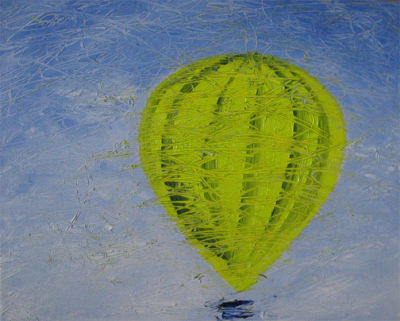 Balloon 3, 11x14 (DONATED)