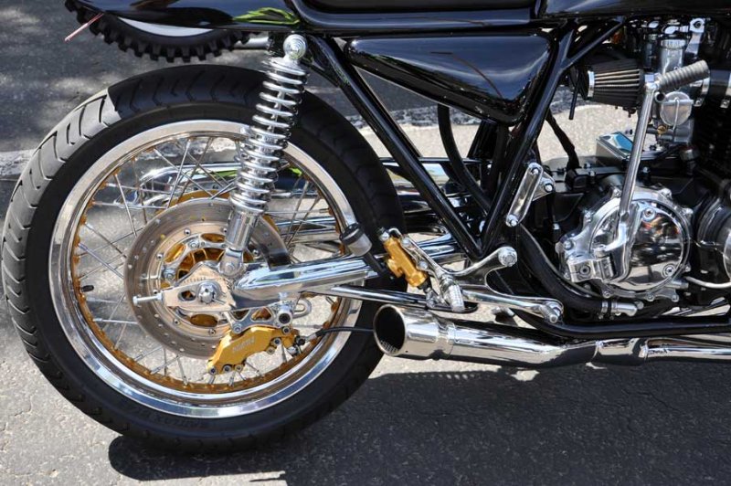 CB750F cafe detail