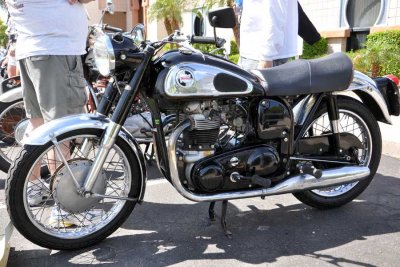 1958 Norton Dominator 88 500cc