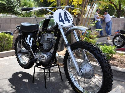 1971 BSA B50 Motocross