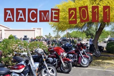 AACME Motorcycle Show and Swap Meet, April 2011