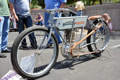 1908 Excelsior board track racer