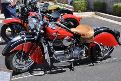 1941 Indian Four