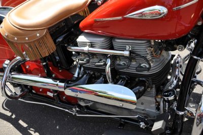 Not bad for a 70 year old bike!