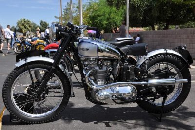 1952 Triumph TR5 Trophy