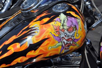 Just clowning around