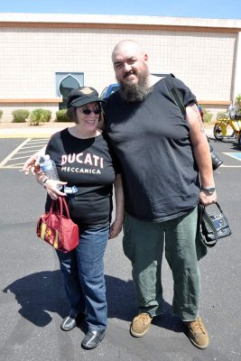 Little Judy and big Tom