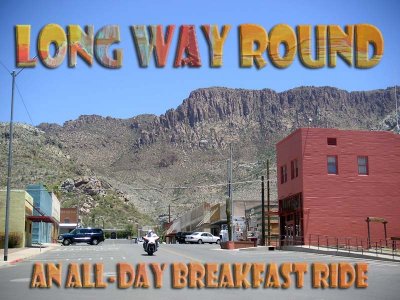 Long Way Round: An All-Day Breakfast Ride