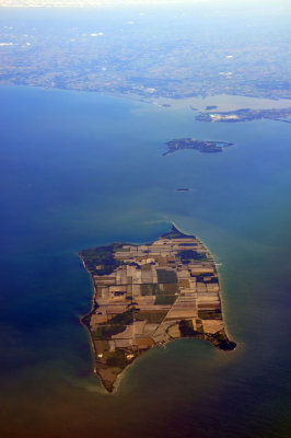 Peleee Island on Lake Erie