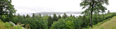 Lake Winnipesaukee panorama