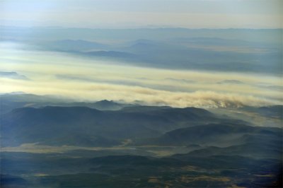 The huge Wallow fire (523,000 acres) in eastern Arizona