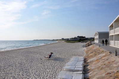 The Sea Crest is on Old Silver Beach