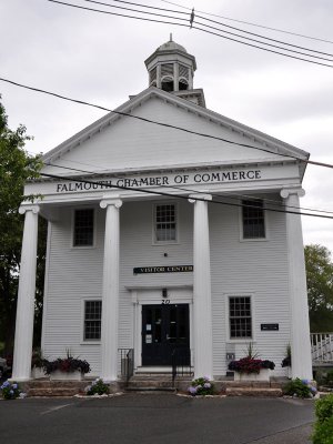 ... and found the Chamber of Commerce