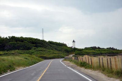 Driving to the lighthouse