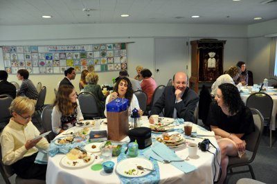 Lunch reception was really nice