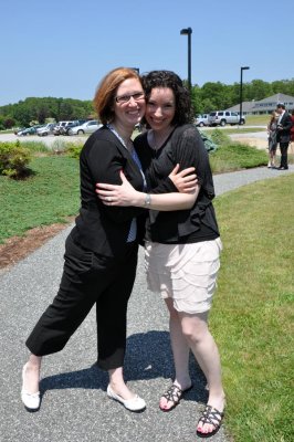 Melissa and Jennifer