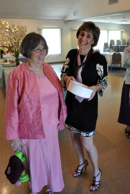 Judy and Jill have the giggles
