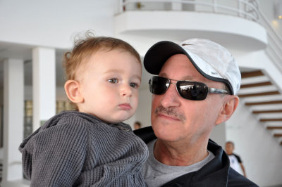 Julian and his zadie