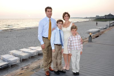 Cape Cod and  Brandon's Bar Mitzvah