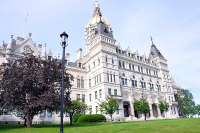 The Connecticut State Capitol in Hartford