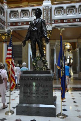Nathan Hale, Connecticut's State Hero
