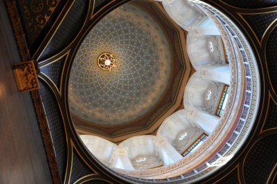 Capitol dome detail