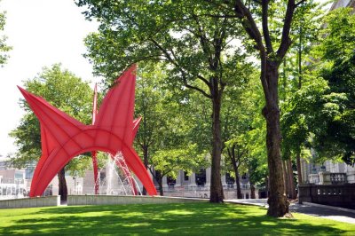 Stegosaurus by Alexander Calder