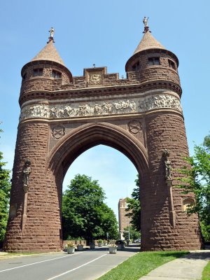 Soldiers and Sailors Memorial Arch