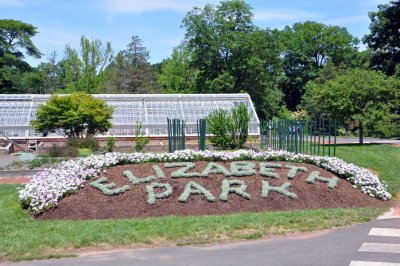 Elizabeth Park is renowned for its rose gardens