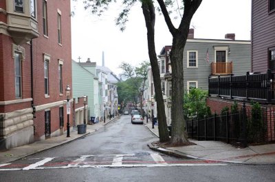 A Bunker Hill sidestreet