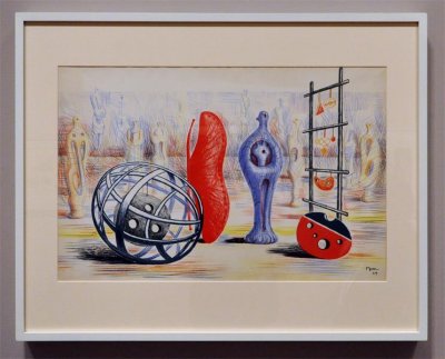 Sculptural Objects, 1949, Henry Moore