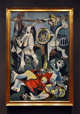Rape of the Sabine Women, 1963, Pablo Picasso