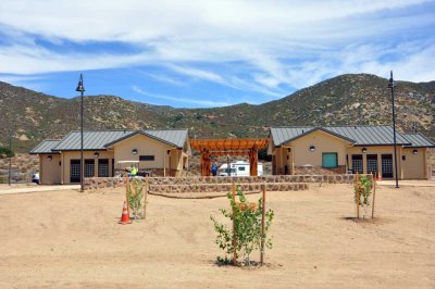 Another refurbished California rest stop