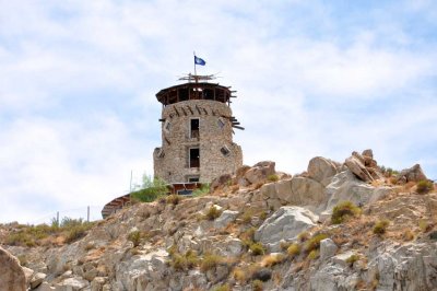 Desert View Tower, Jacumba, CA